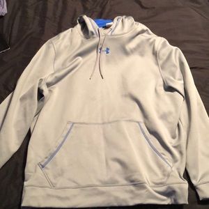 Under Armor grey sweatshirt